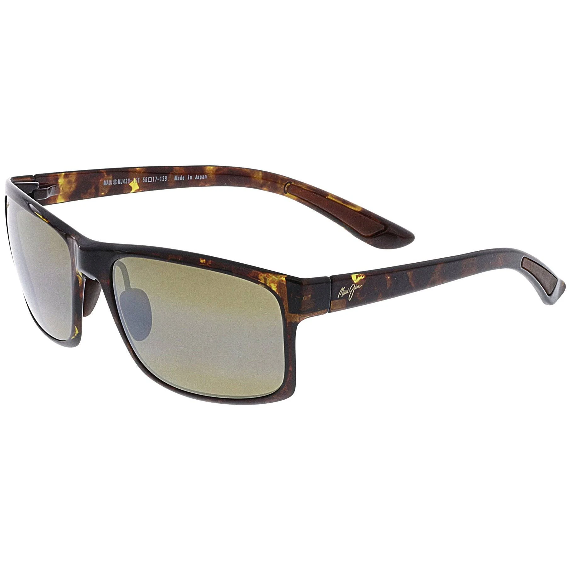Maui Jim Pokowai Arch Tortoise Sunglasses