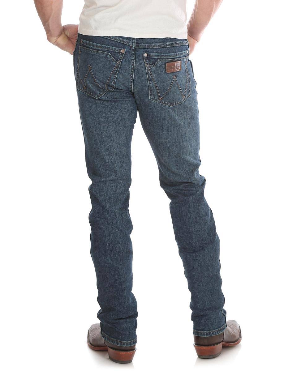 Wrangler Retro Men's Portland Dark Slim Straight Jeans
