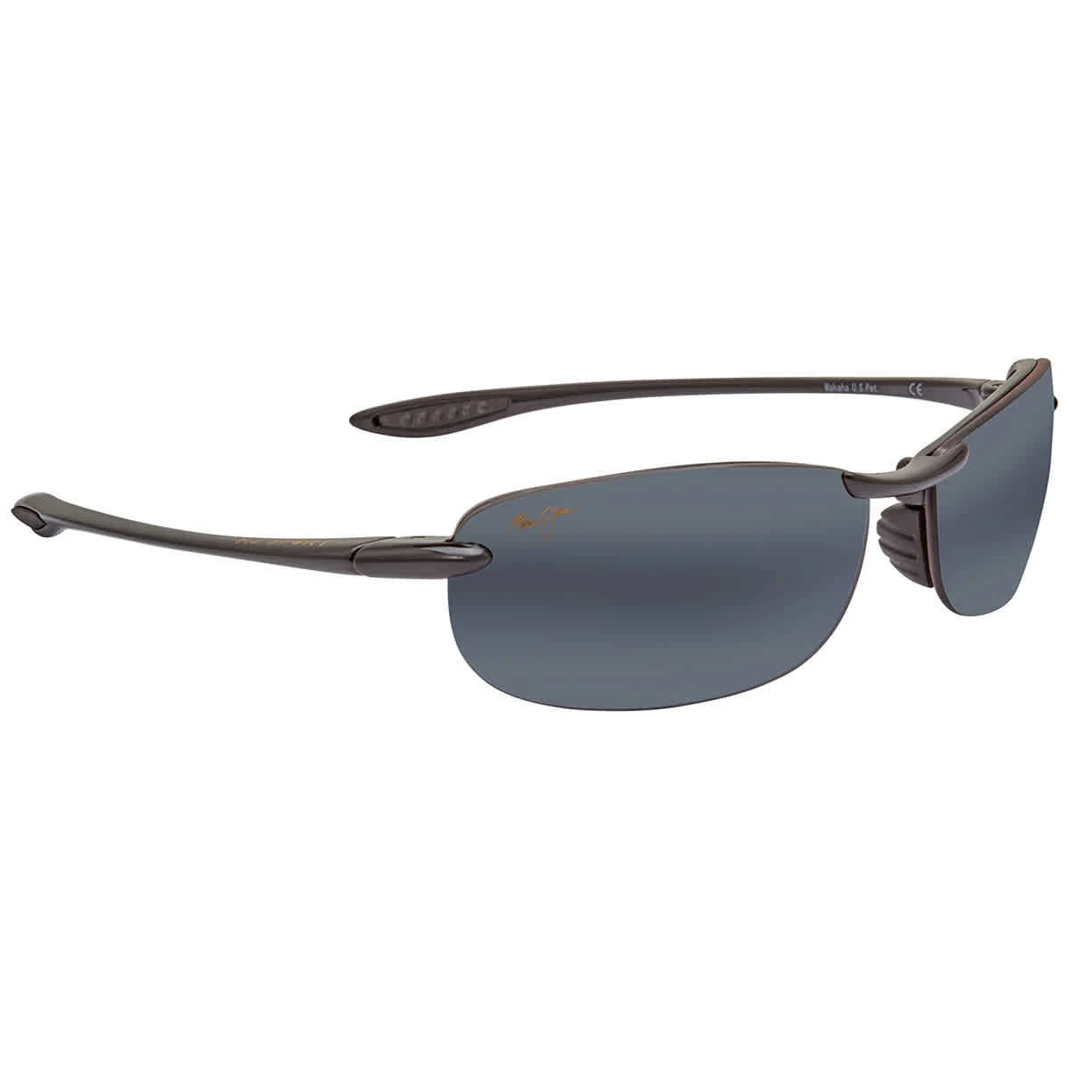 Maui Jim Makaha Reader Universal Fit Sunglasses Gloss Black