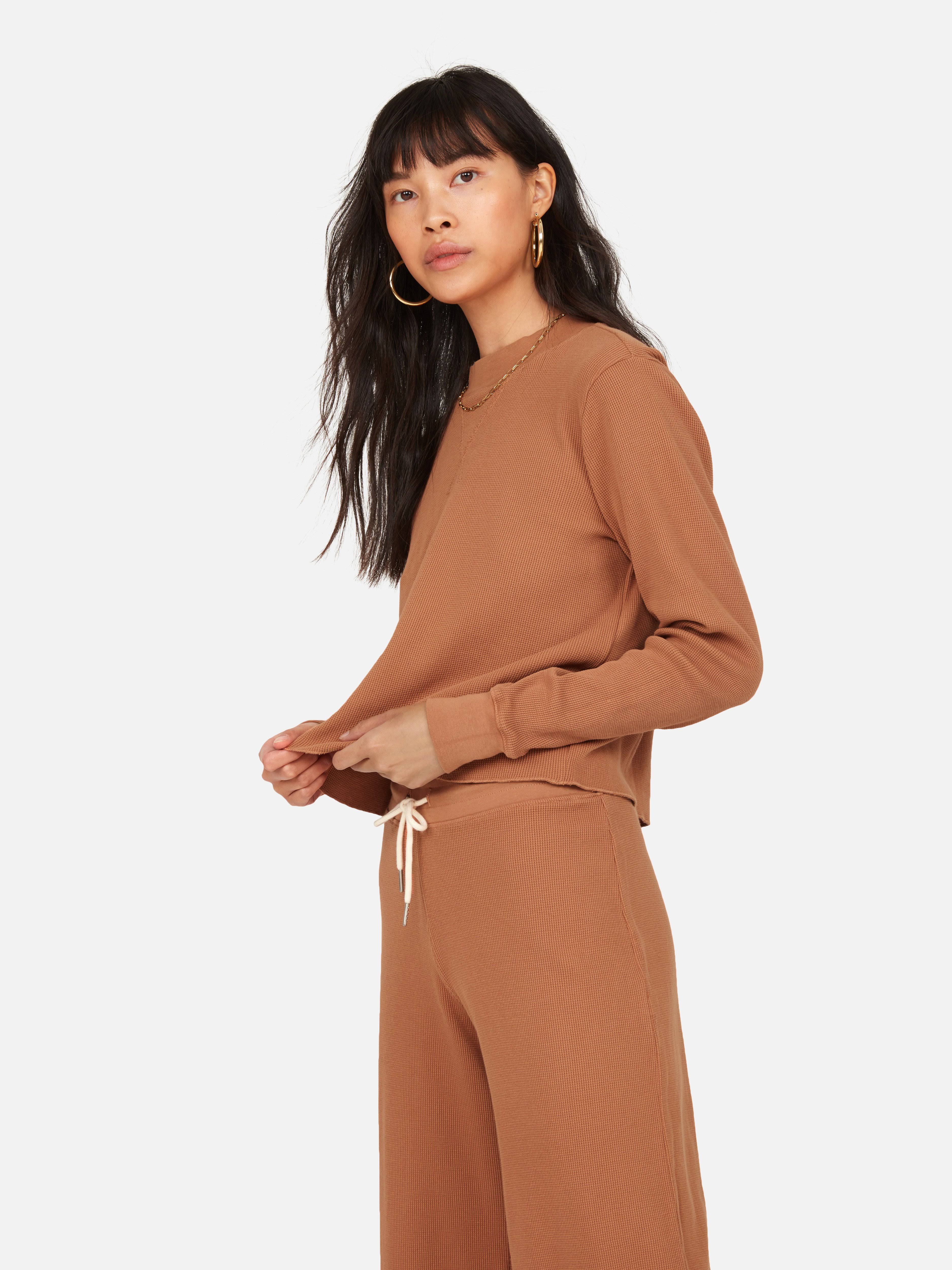 Organic Thermal Boxy Crop Sedona / L