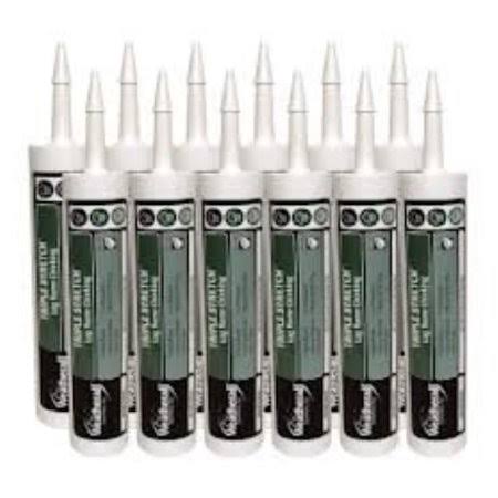 Triple Stretch Chinking- Southern Gray- Case of 10 30 oz Tubes