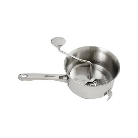 Norpro 7.25 in. W x 13.5 in. L Silver Stainless Steel Food Mill