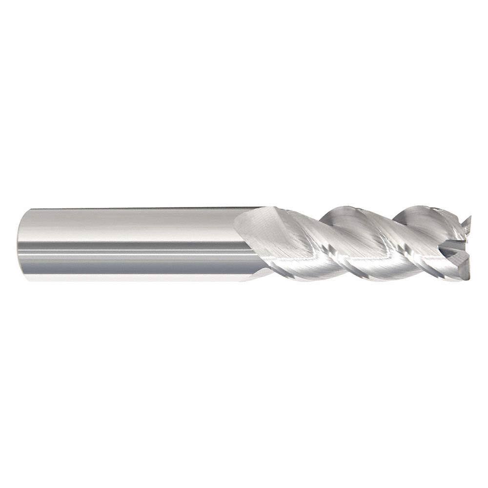 Monster 283-752500 COR. Rad. End Mill, CR, Carbide G6282571