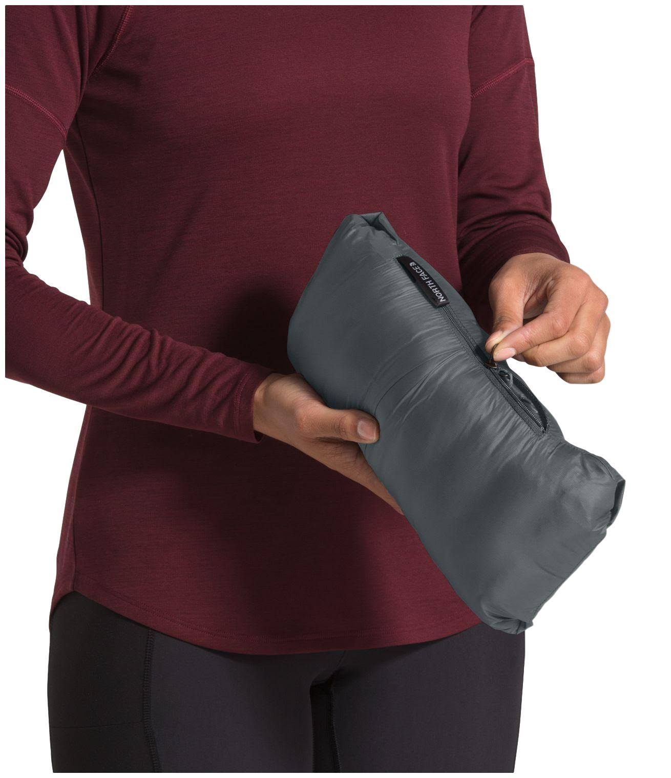 The North Face Thermoball Eco Jacket - Women's S Blue Wing Teal Matte