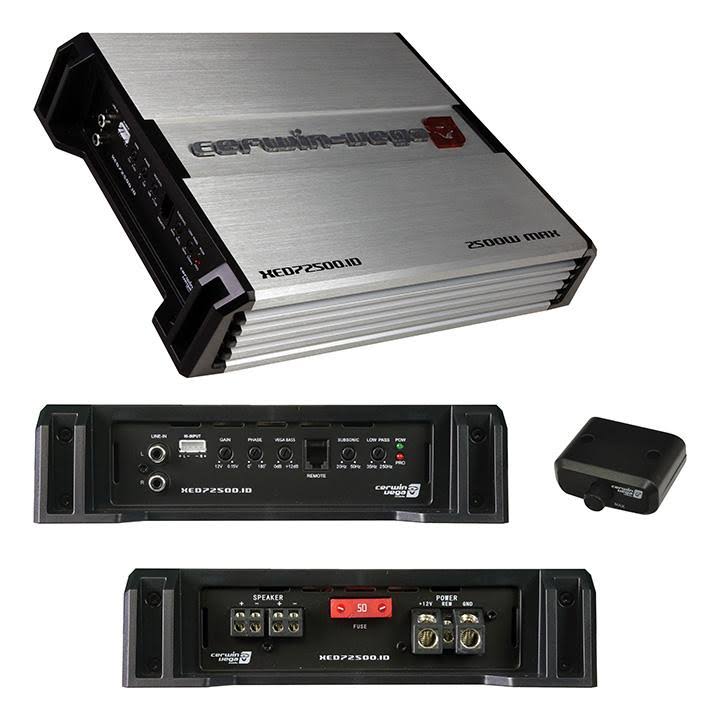 Cerwin Vega 1-Channel / 500wx1@1o/2500w Max