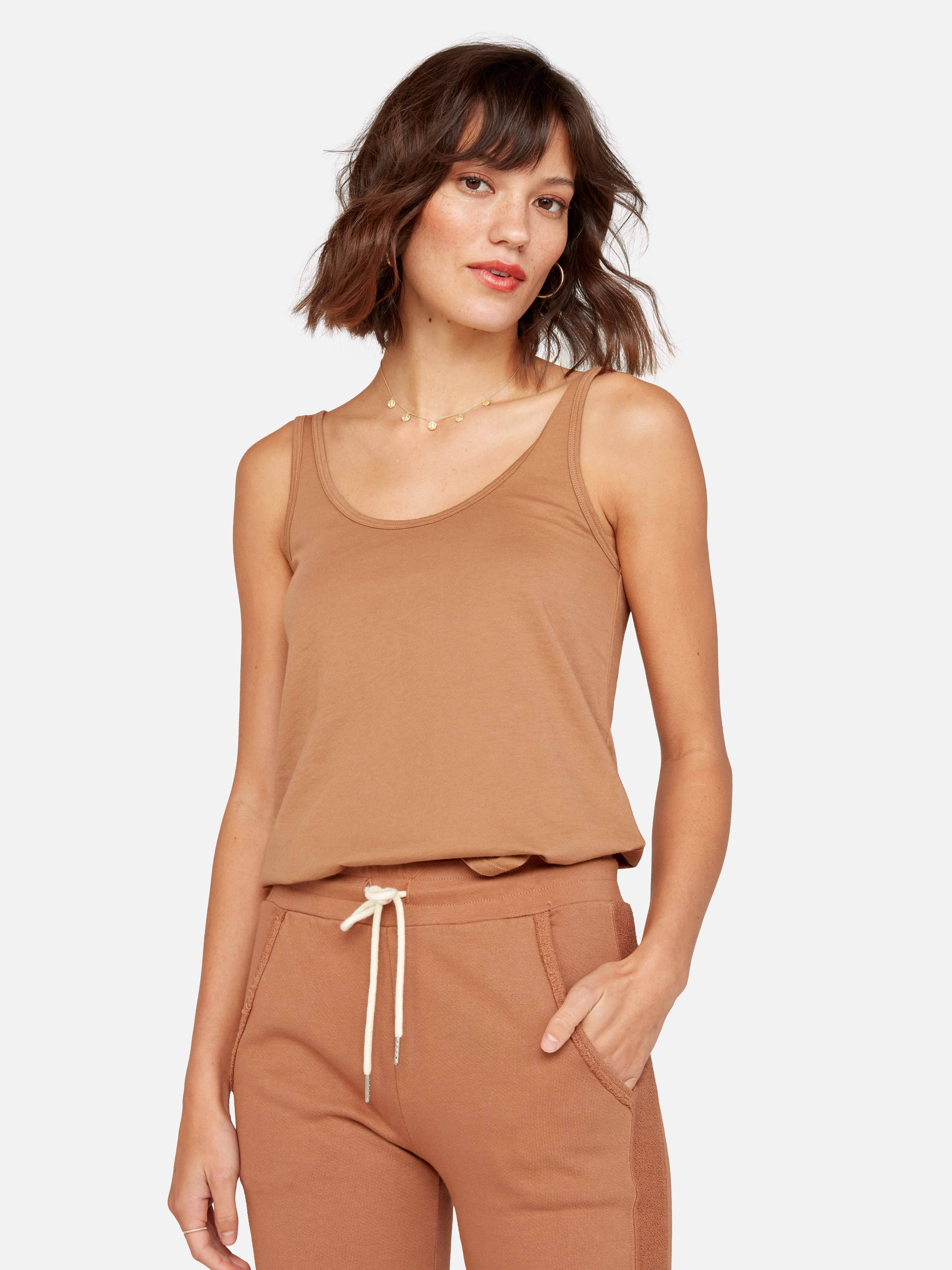 Organic Cotton Layering Tank Sedona / S