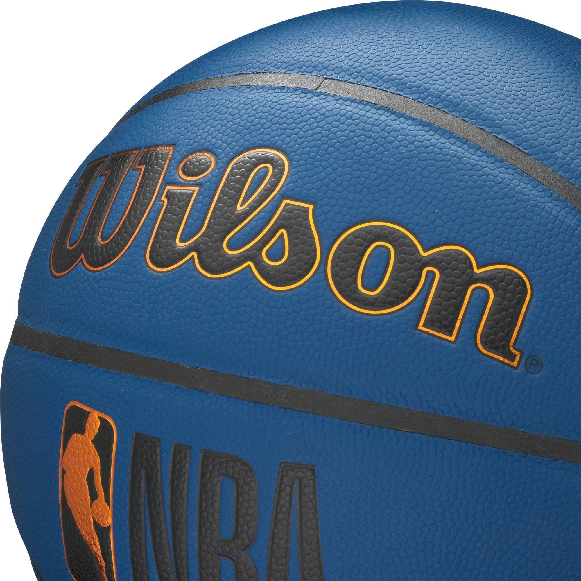 Wilson NBA Forge Plus 29.5x22 Basketball - Deep Navy