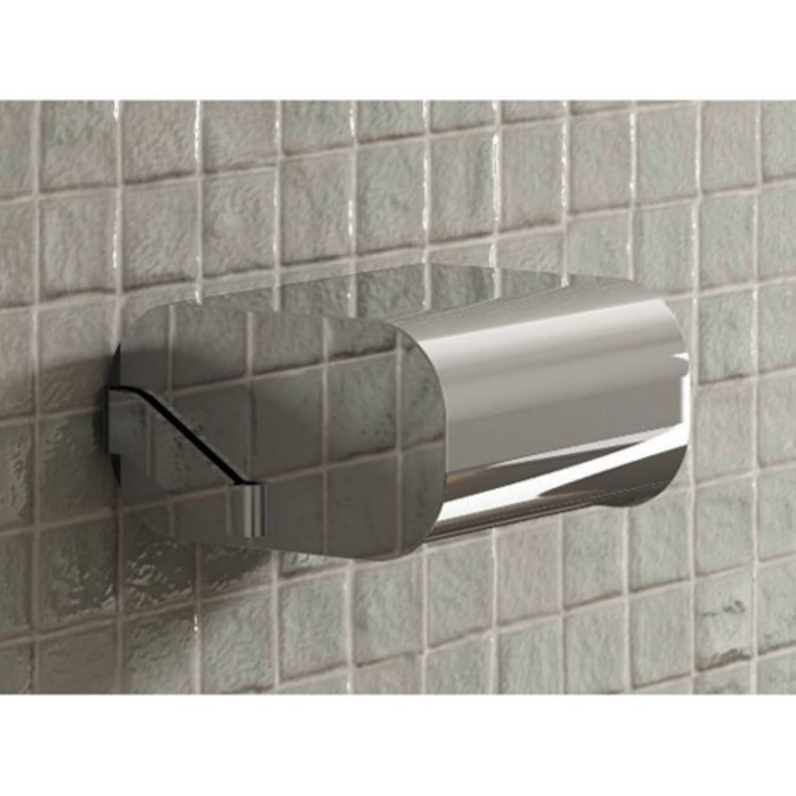 Gedy by Nameeks Outline 3225-13 Toilet Paper Holder Silver