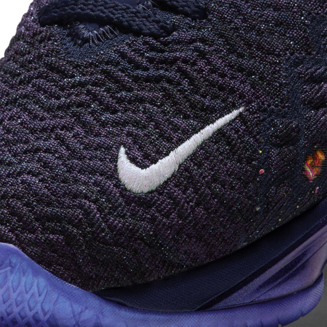 Nike Lebron 17 As &Monstars& Shoes - Size 10