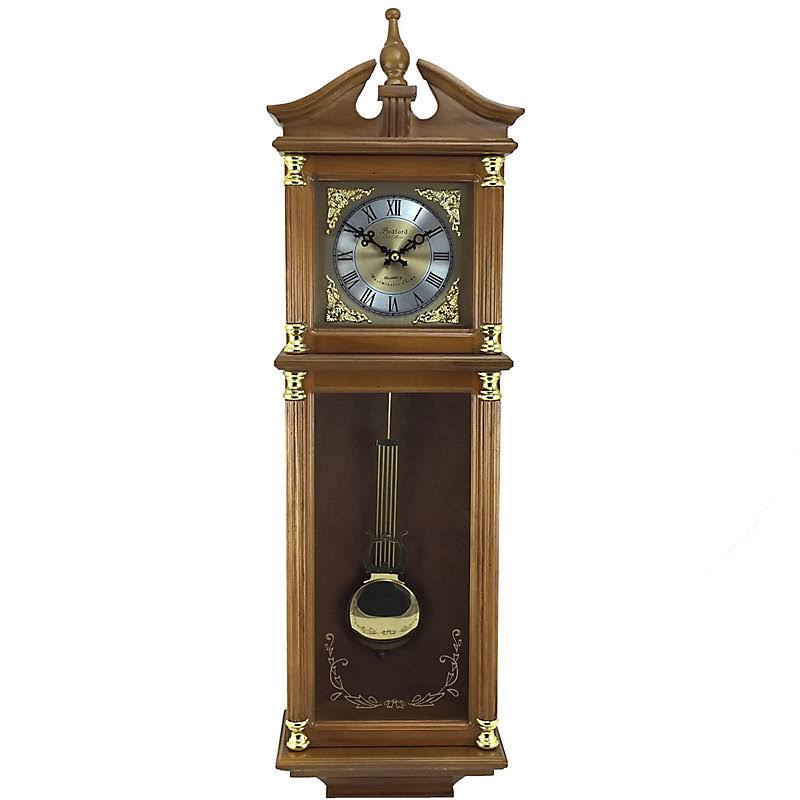 Astoria Grand Harvest Oak (Brown) Wall Clock