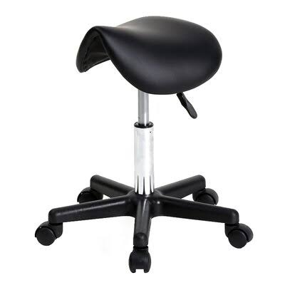 Saddle Height Adjustable Bar Stool Inbox Zero