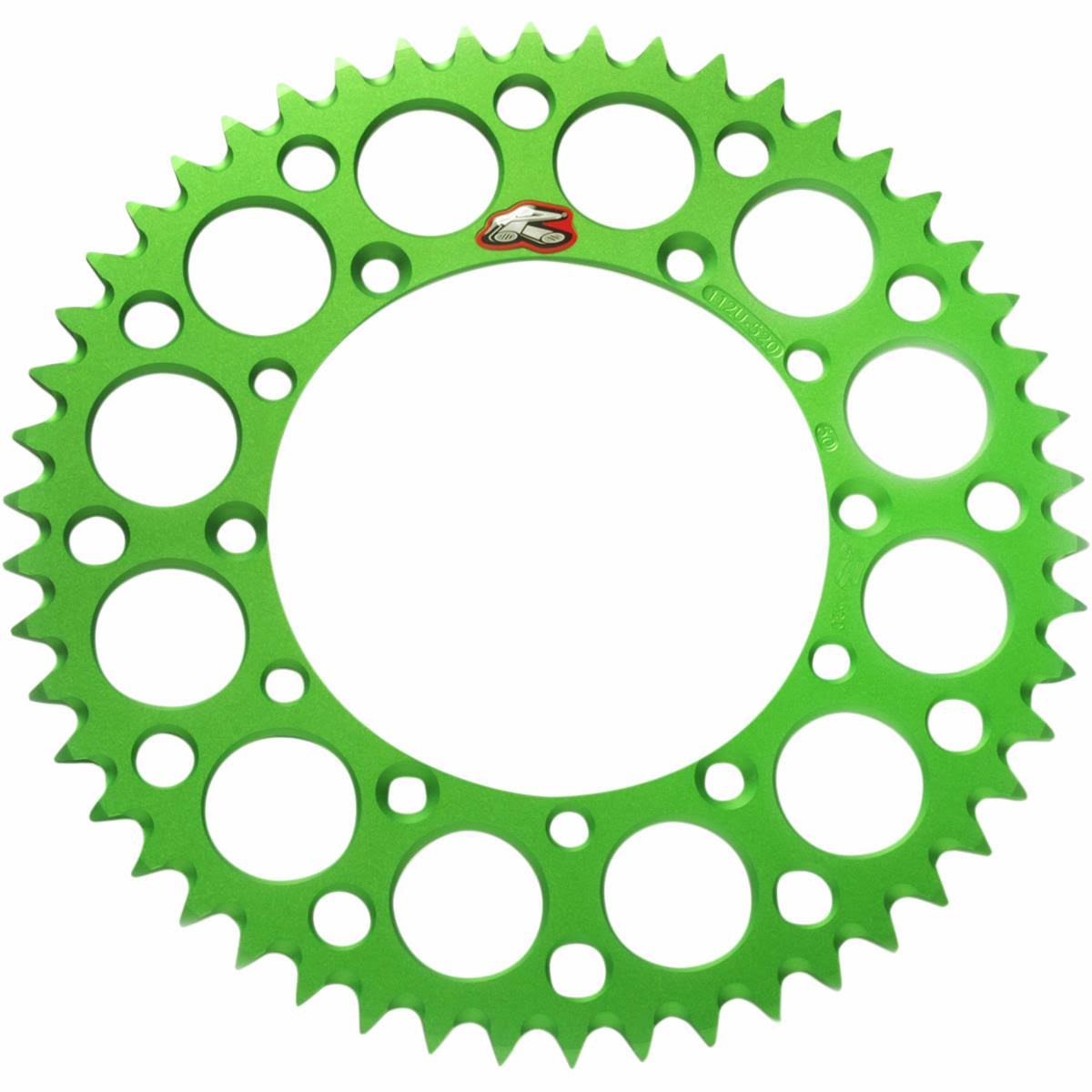 Renthal 408U-420-47GEGN Ultralight Rear Sprocket - 47T - Green