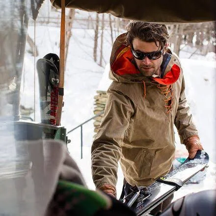 Alps u0026 Meters Alpine Anorak Pullover - Men's Fatigue, S