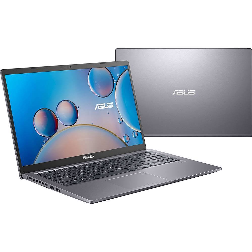 ASUS - VivoBook 15 15.6x22 Laptop - Intel Core i5 - 8GB Memory - 512GB SSD - Slate Gray
