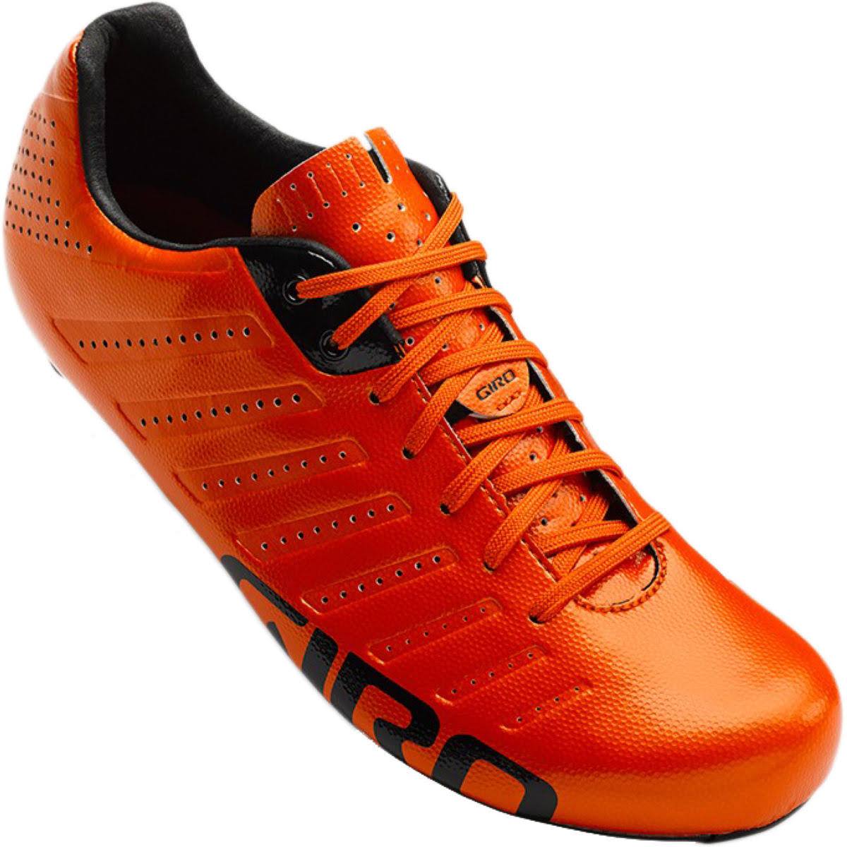 Giro Empire SLX Shoes - Glowing Red/Black - 46.5