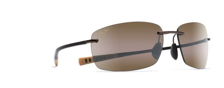 Maui Jim Kumu Metallic Gloss Copper u0026 HCL Bronze Polarized Sunglasses