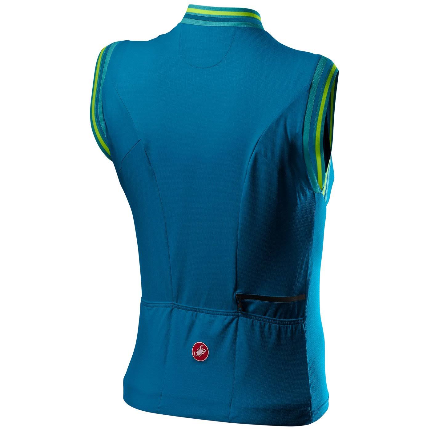 Castelli Promessa 3 Sleeveless Jersey - Women's Marine Blue, Xs