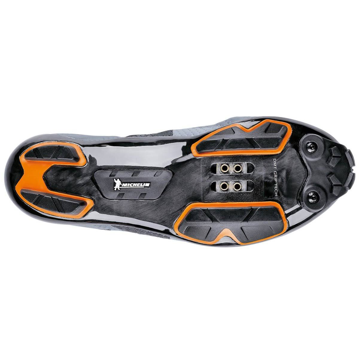 DMT KM1 Shoes - Black Grey