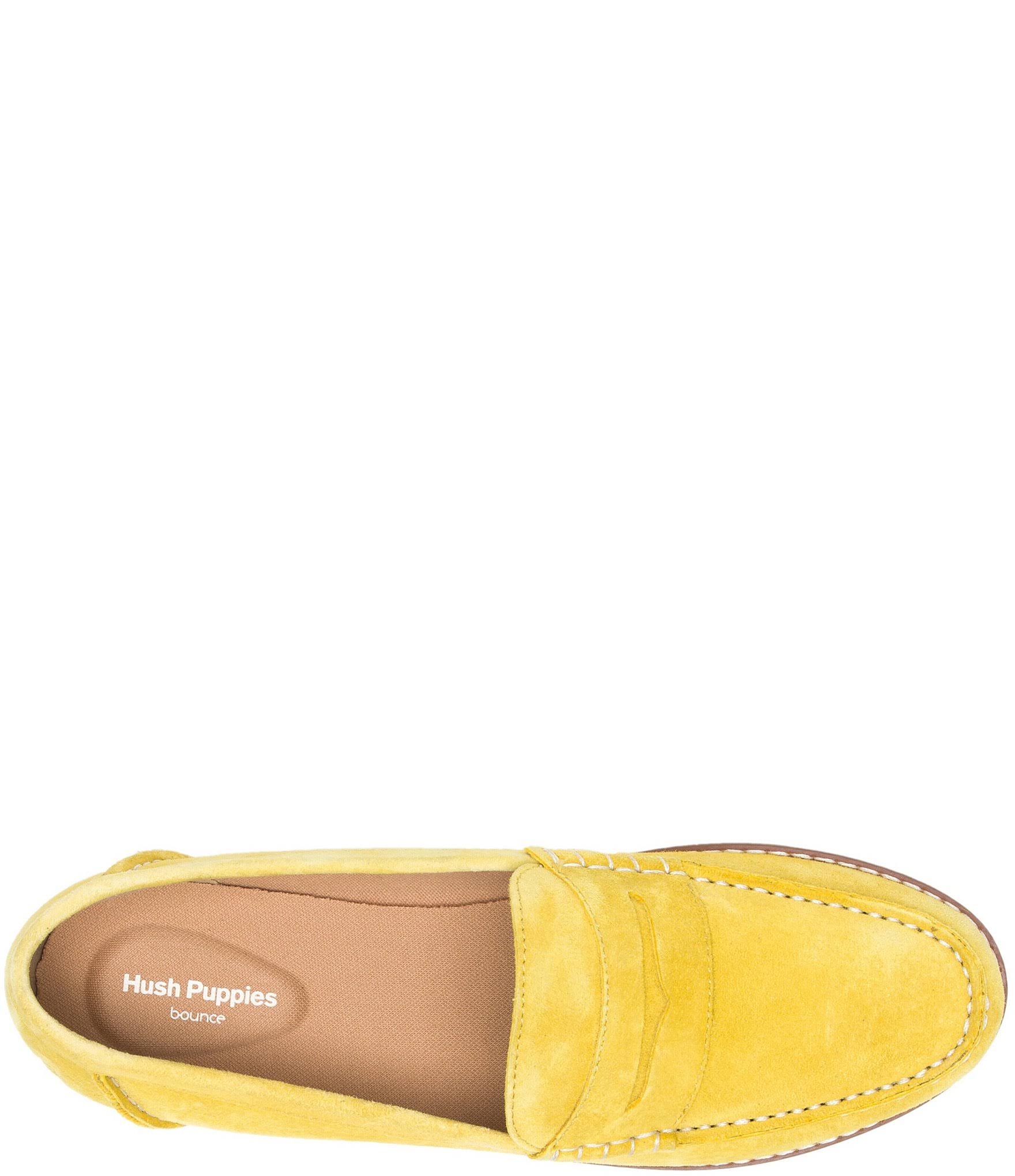 Hush Puppies Wren Loafer - Women's - Light Blue - Size 6