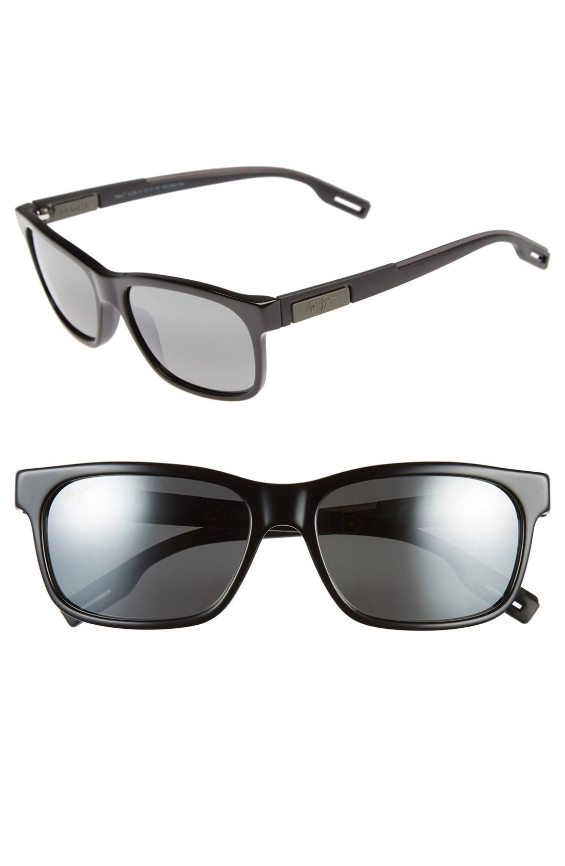 Maui Jim EH BRAH Sunglasses Gloss Black