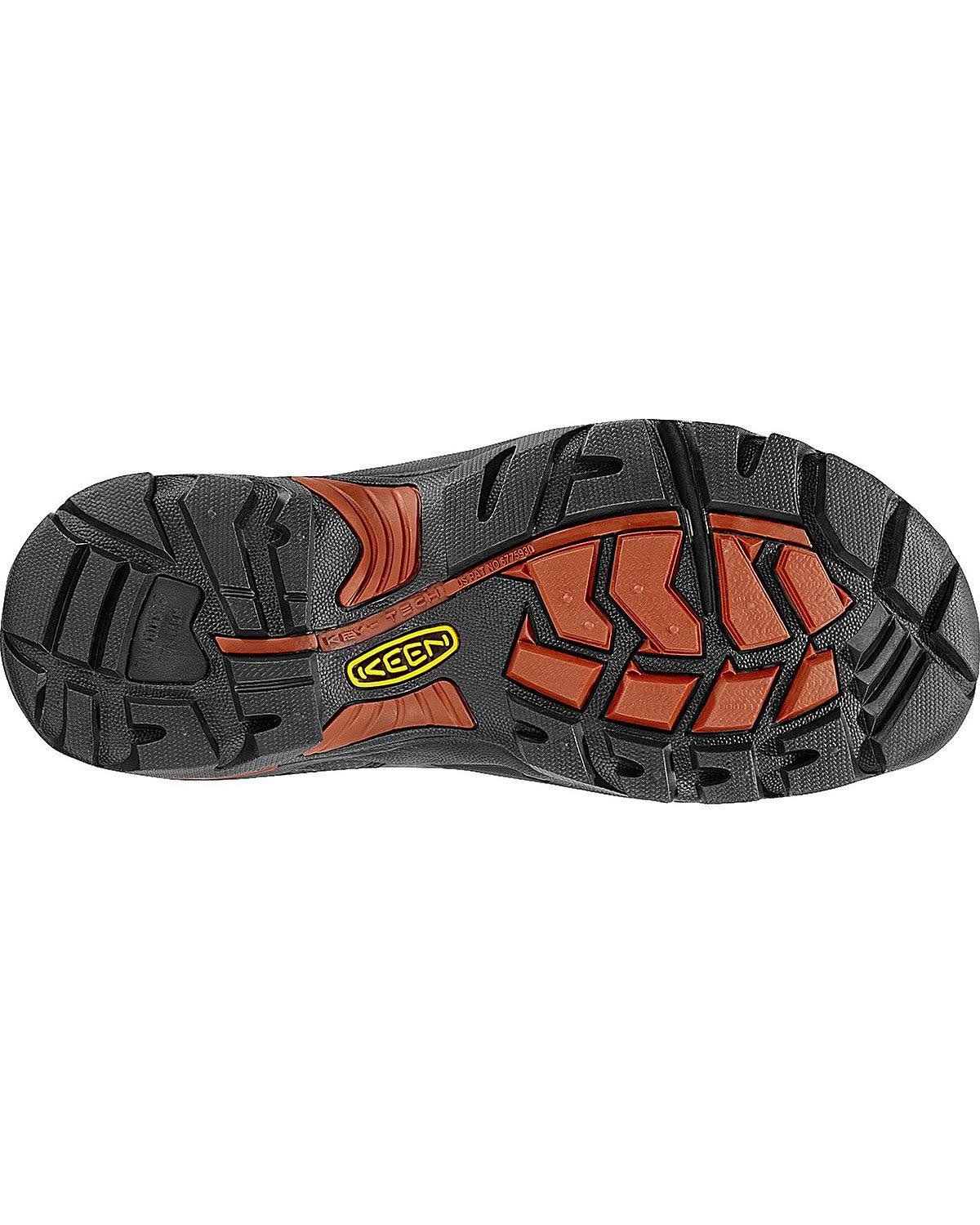 Keen Utility Pittsburgh Soft Toe 9 Men's Brown