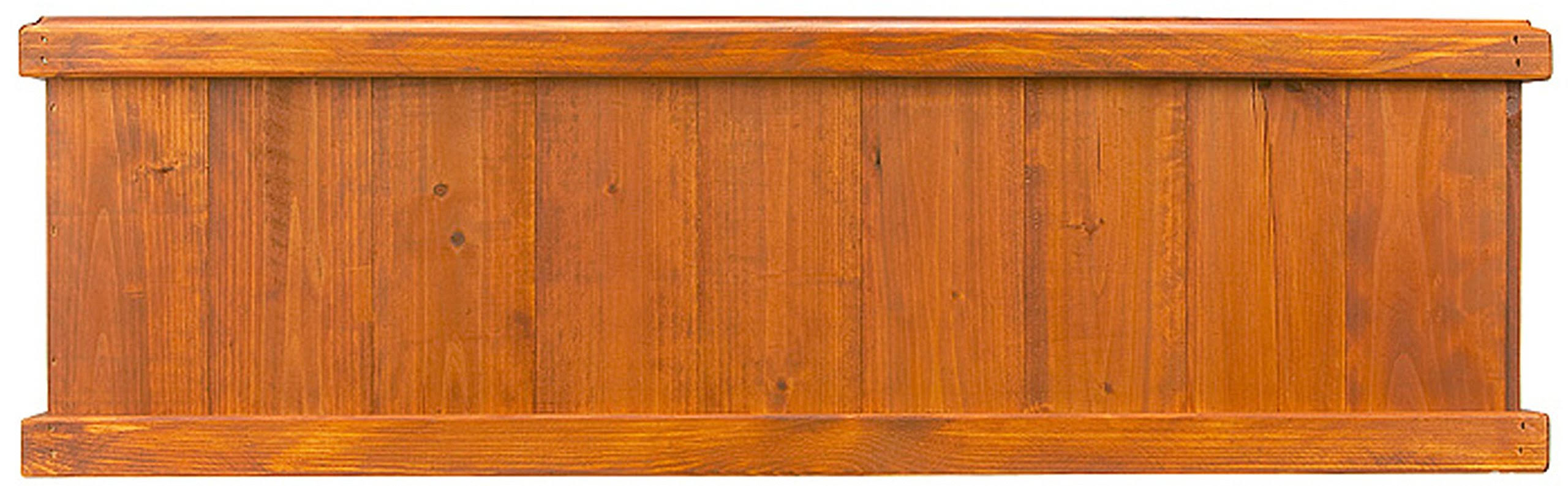 Pennington Décor Matthews Planter Box, 40-Inch /Large, Heartwood