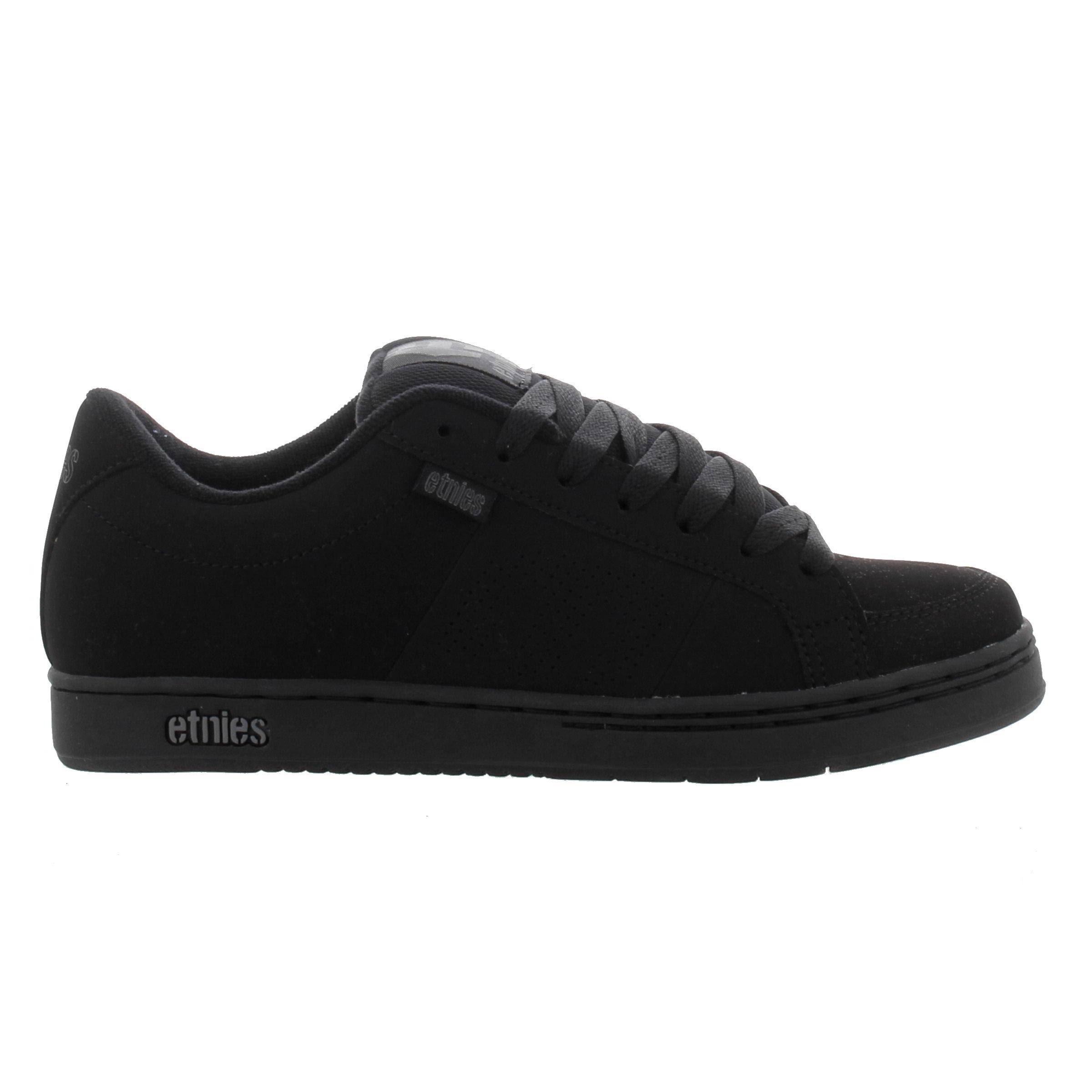 Etnies Kingpin Shoes - Black / Charcoal / Gum - 9 UK