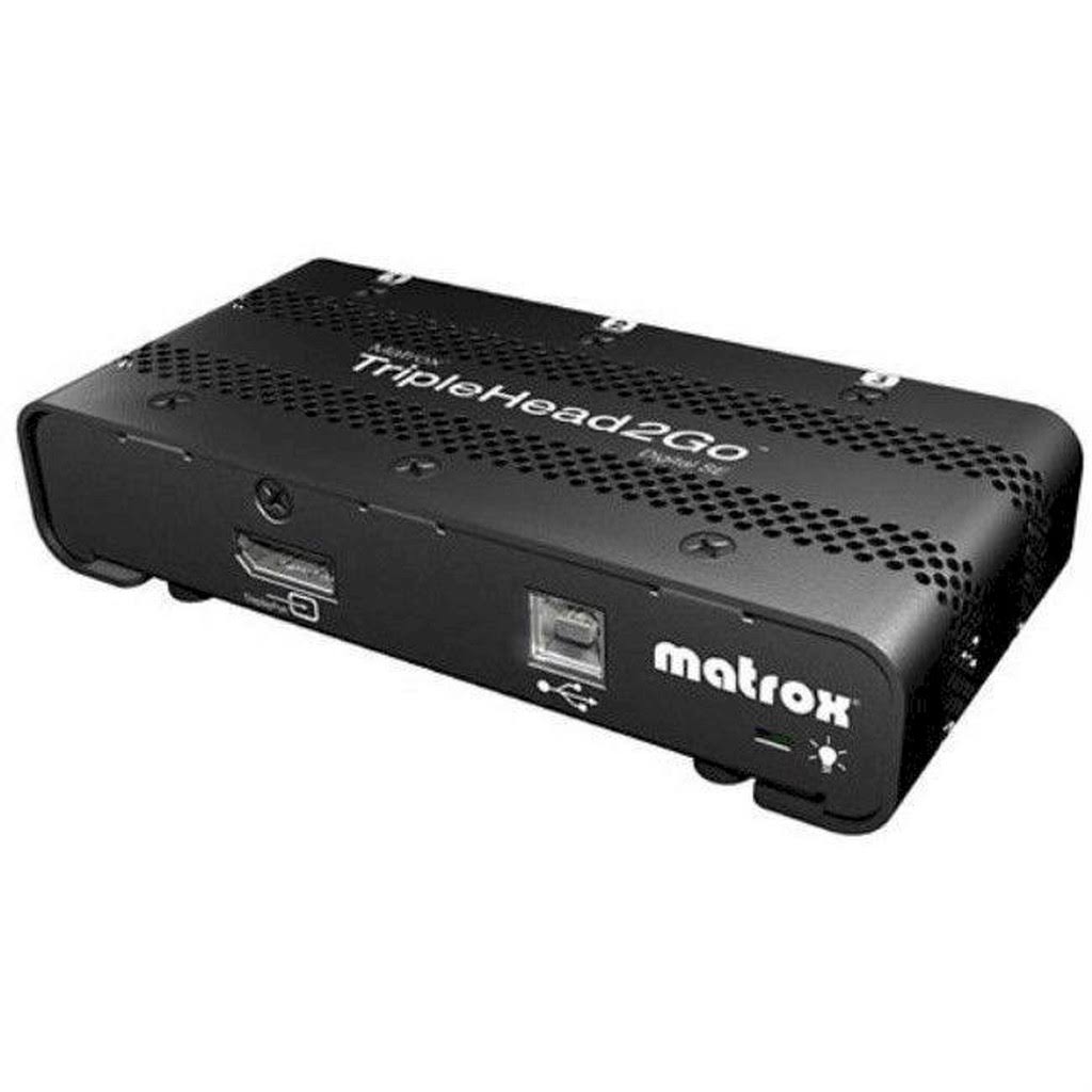 Matrox T2G-DP3D-IF TripleHead2Go Digital SE