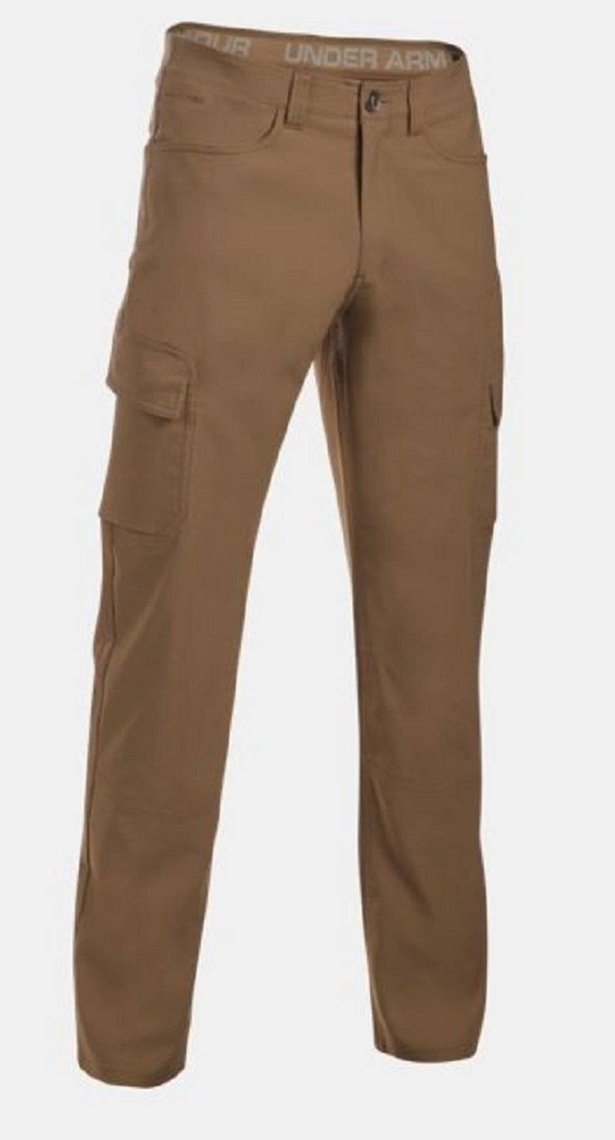 Under Armour UA Storm Covert Cargo Pant Coyote Brown - 129143472844-34