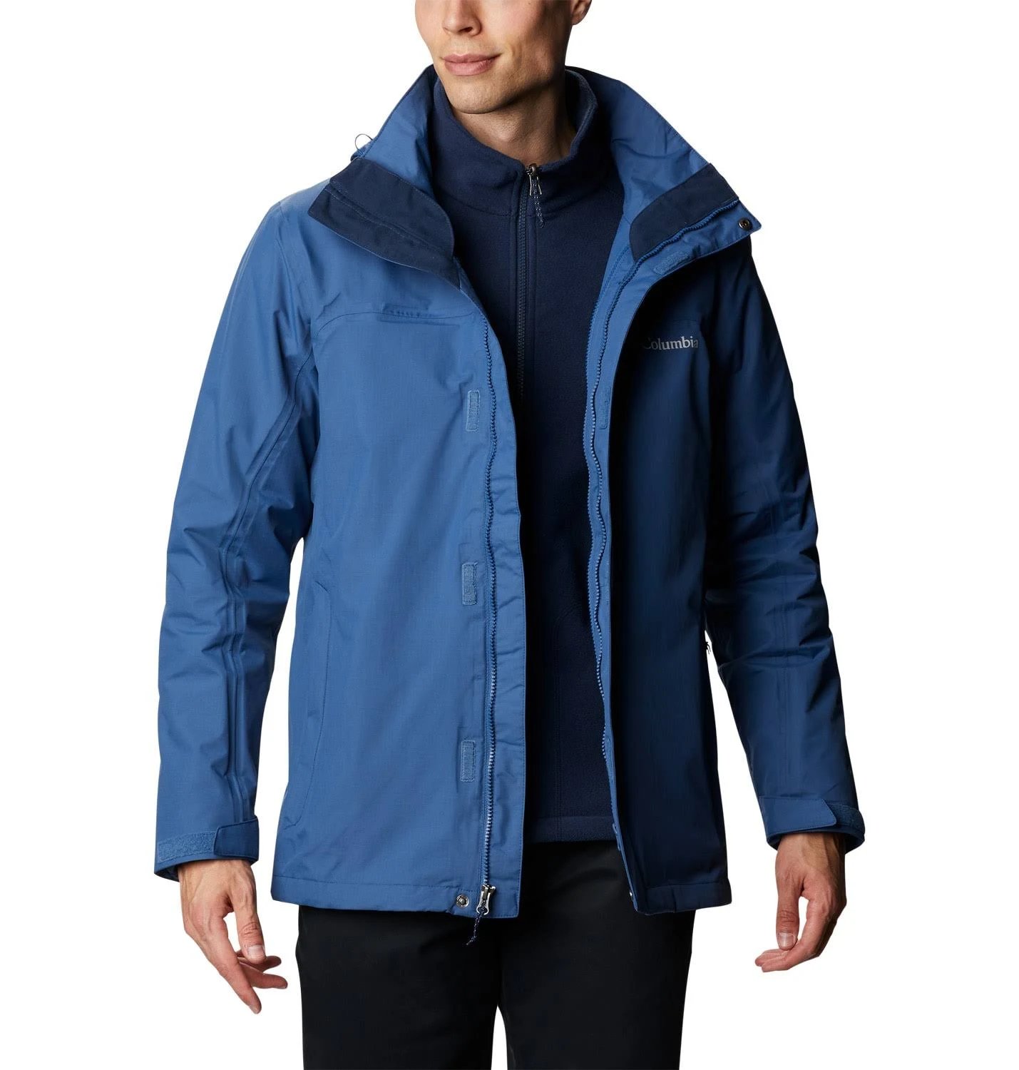 Columbia Mission Air interchange Jacket Blue