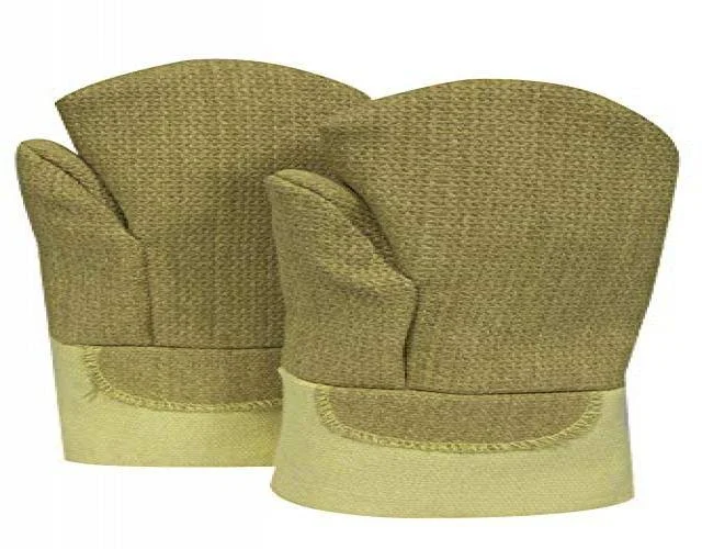 National Safety Apparel M52PCLW00214 PBI/Kevlar Mitten with Thermobest Cuff, 14