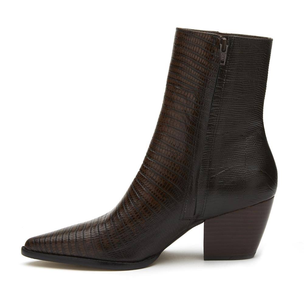 Matisse Caty Women&s Zip Boots Chocolate Lizard : 9.5 M