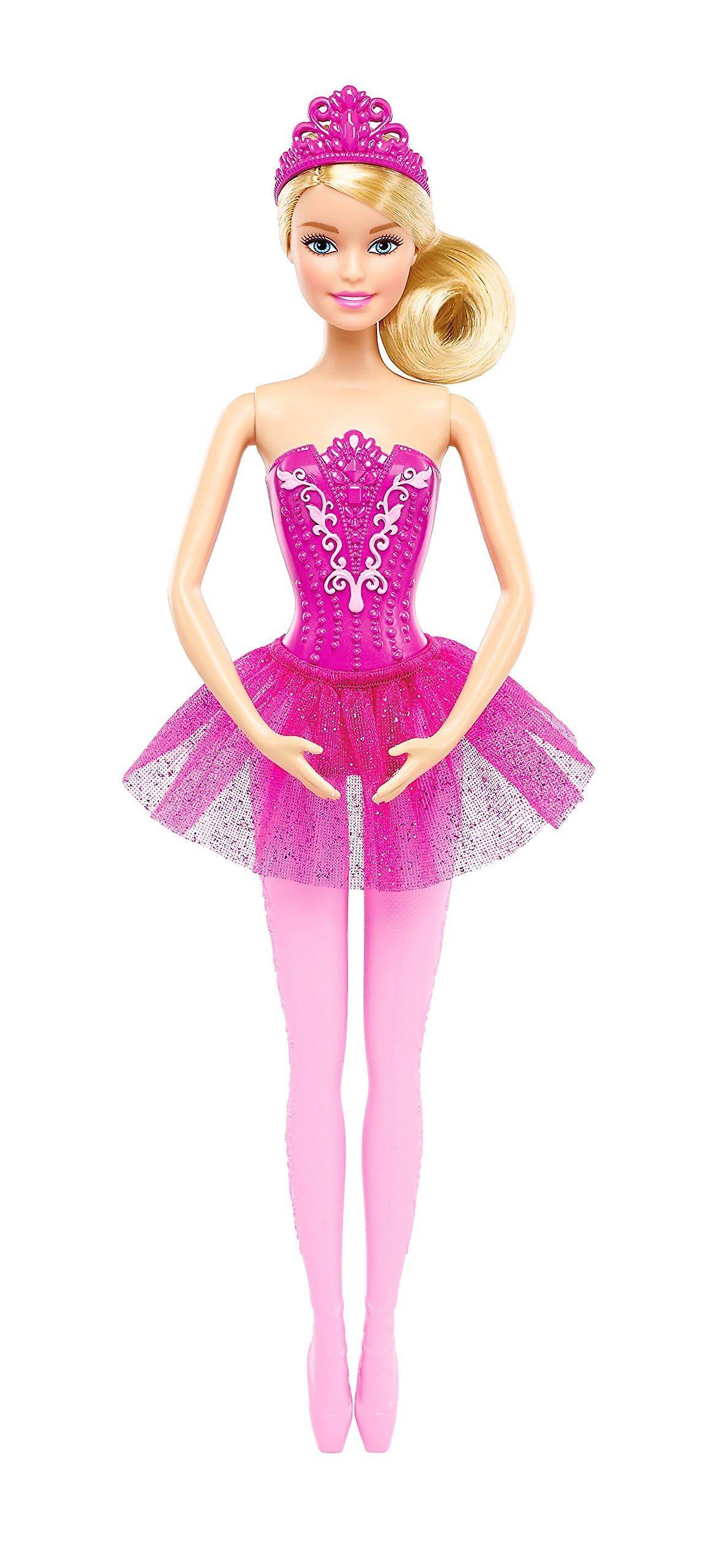 Barbie Ballerina Doll - Pink