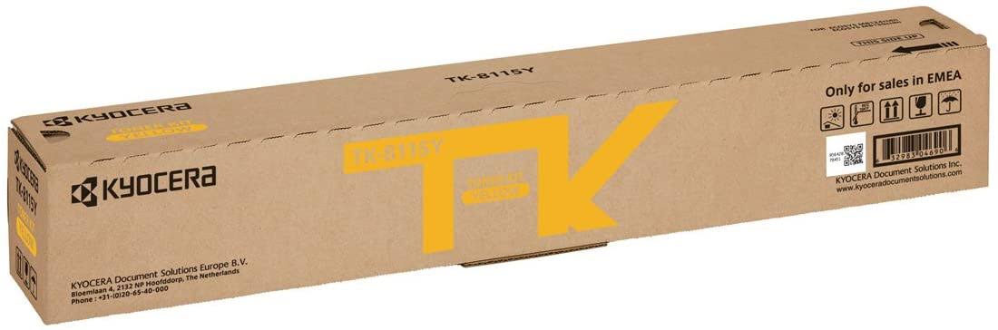 Kyocera 1T02P3ANL0 Laser Toner - Yellow