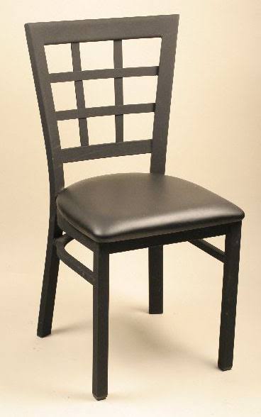 Alston Quality 210-24-M-Forest 24 in. H Lattice Back Counter Stool Mahogany Frame