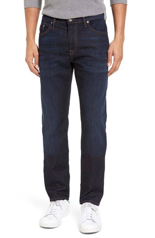 Mavi Mens Marcus Regular Rise Slim Straight Leg Jeans