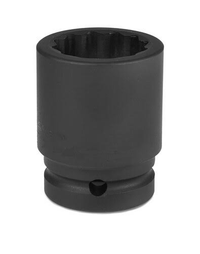 43mm Williams 3/4x22 Dr Shallow Impact Socket 12 PT - 6M-1243