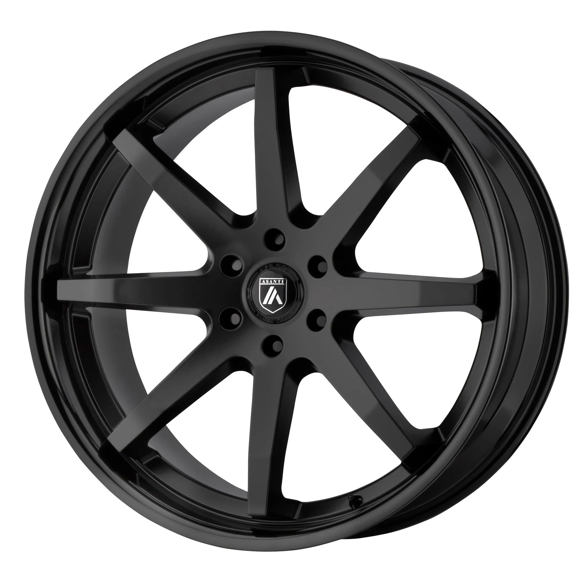 Asanti Black Label ABL-32 W-gloss Lip Wheels 24x10