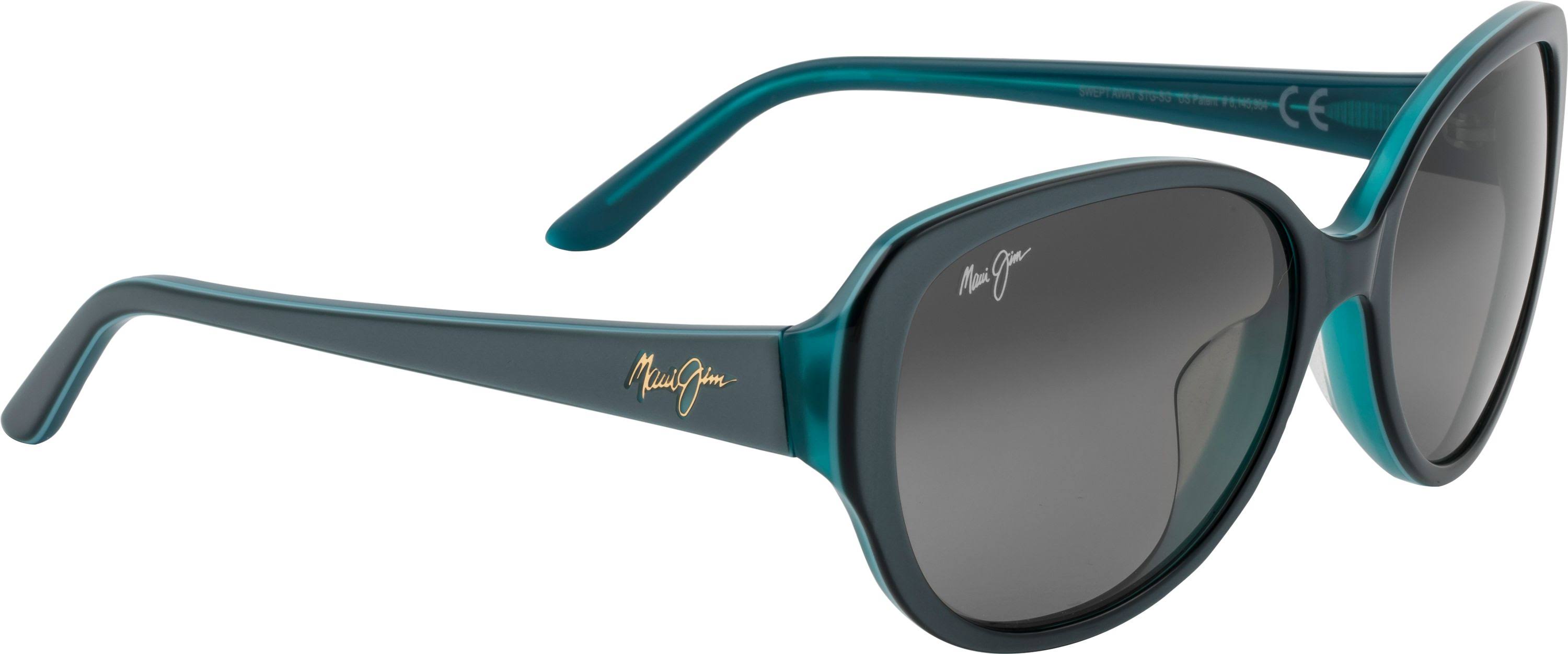 Maui Jim Swept Away RS733-04C Ruby with Mauve Interior Polarized Sunglasses