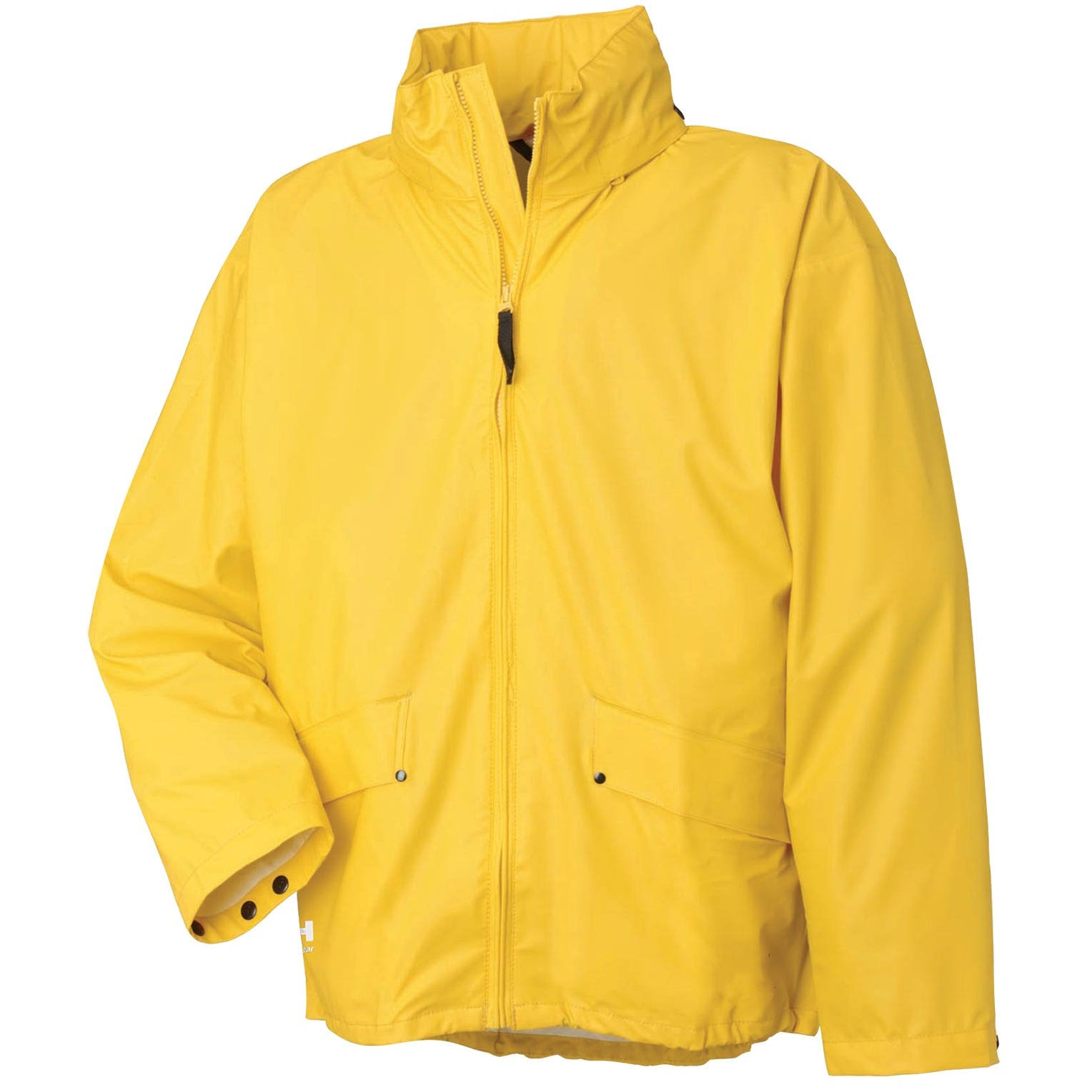 Helly Hansen Workwear Voss Waterproof Rain Jacket Yellow L