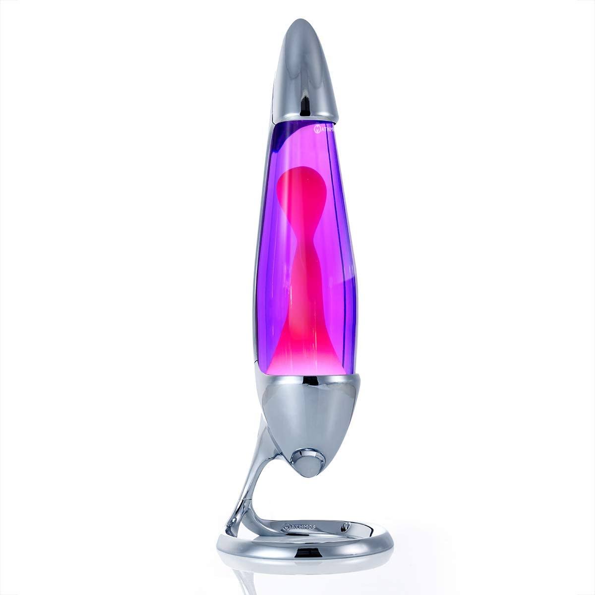 Lava Lamp by Mathmos: Neo Lava Lamp for Children u0026 Adults Violet/Pink
