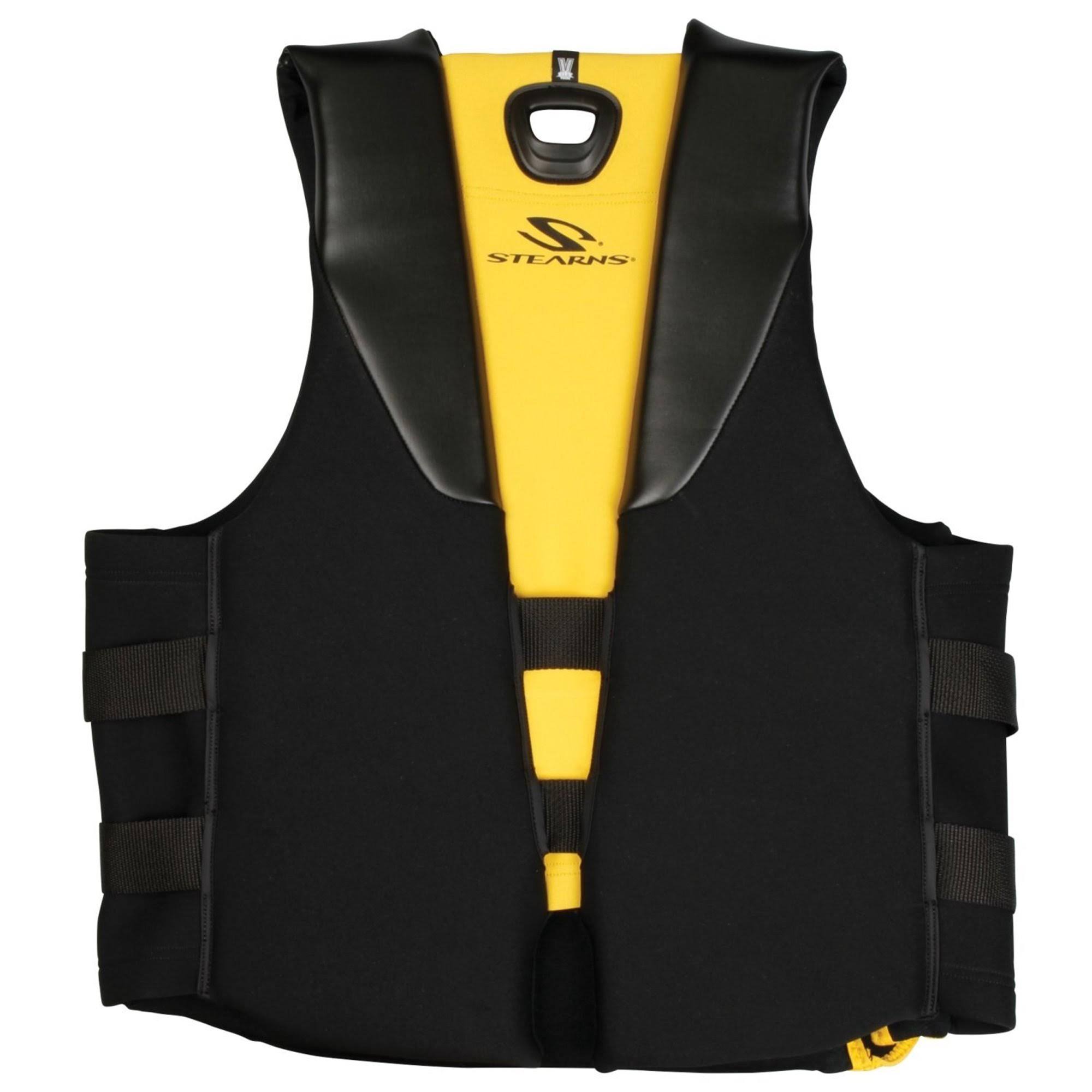 Stearns Men's V2 Series Gold Rush Neoprene Vest PFD 2XL