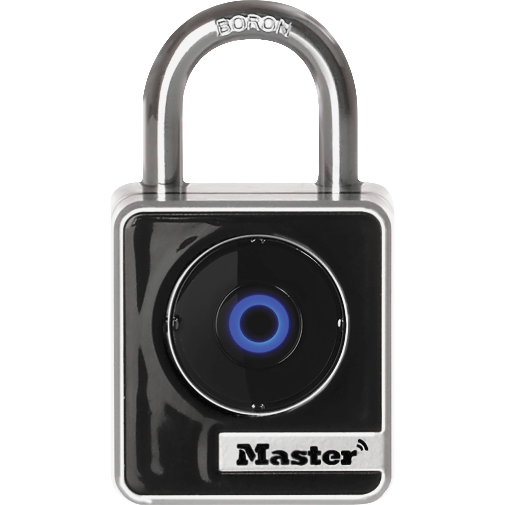 Master Lock Bluetooth Smart Padlock, Silver/Black, 2x22