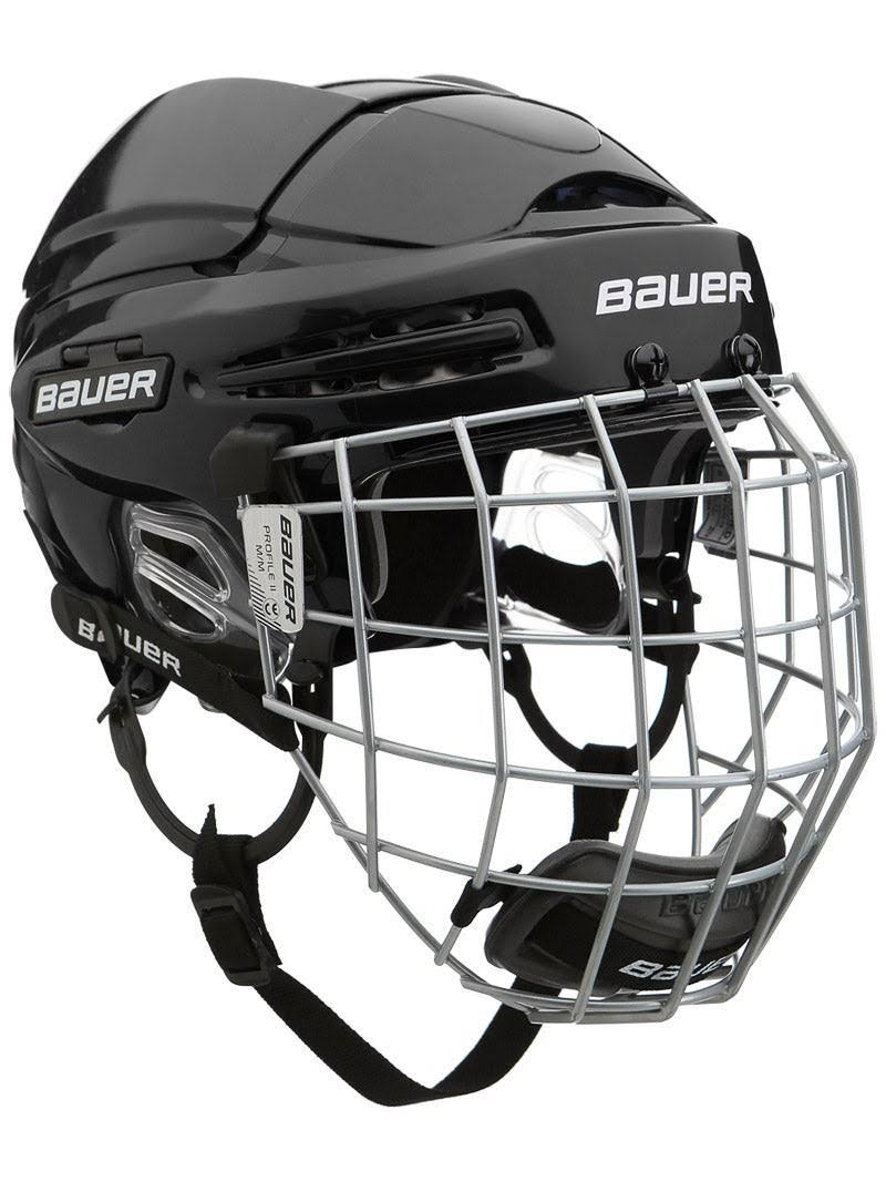 Bauer 5100 Hockey Helmet Combo II - Black - M