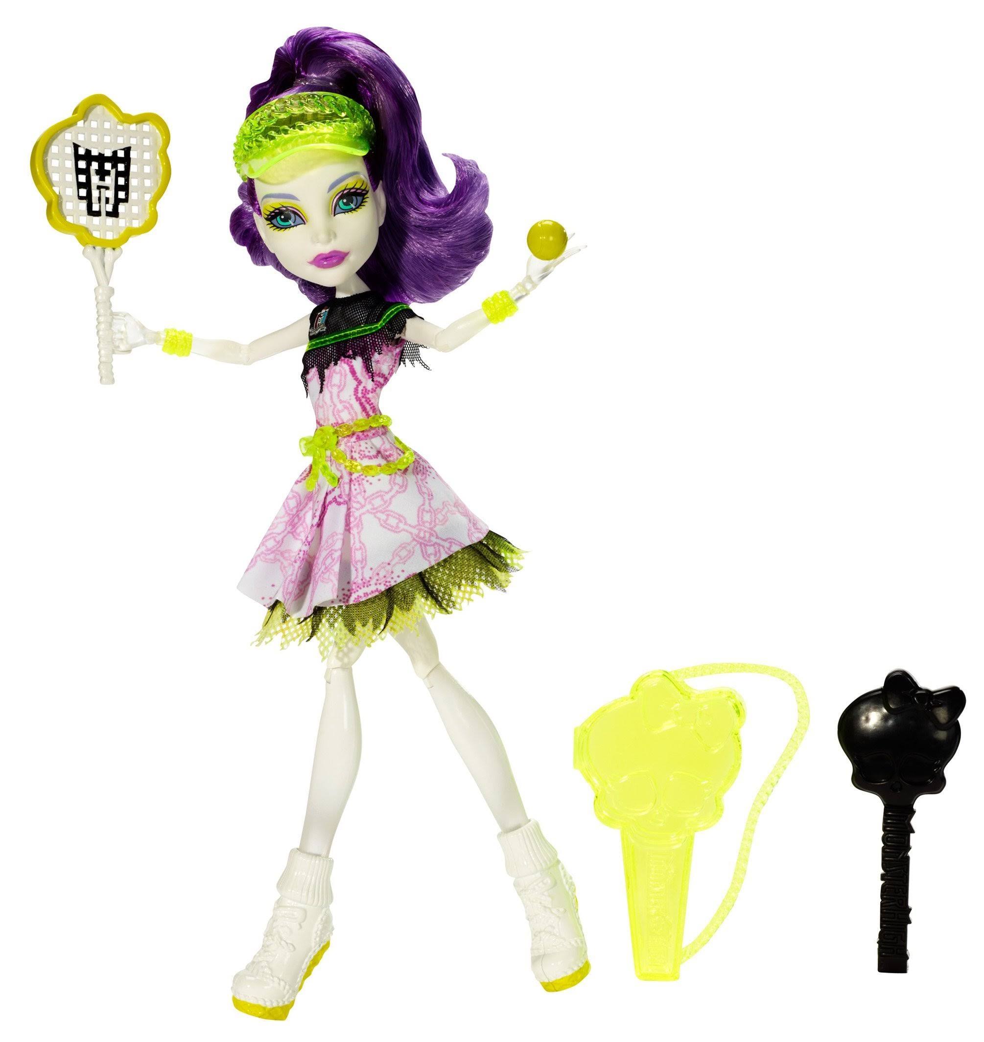 Monster High Ghoul Sports Spectra Vondergeist Doll
