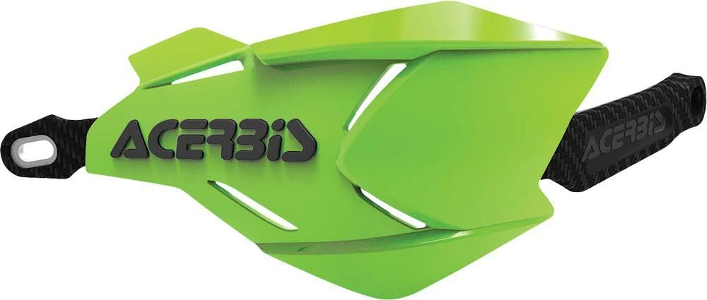 Acerbis X-Factory Handguards Green/Black
