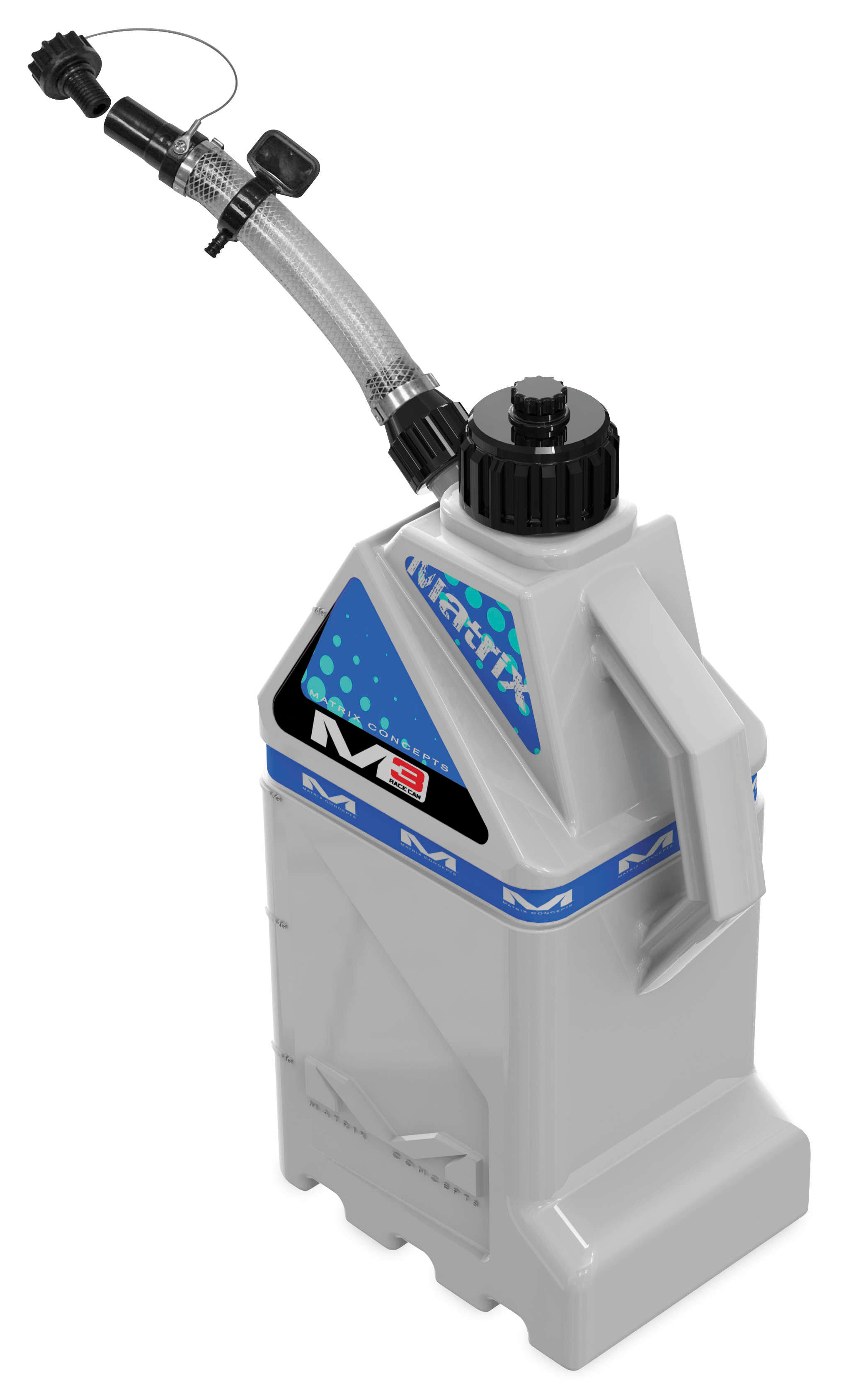 Matrix Concepts M3 Utility Can, Blue