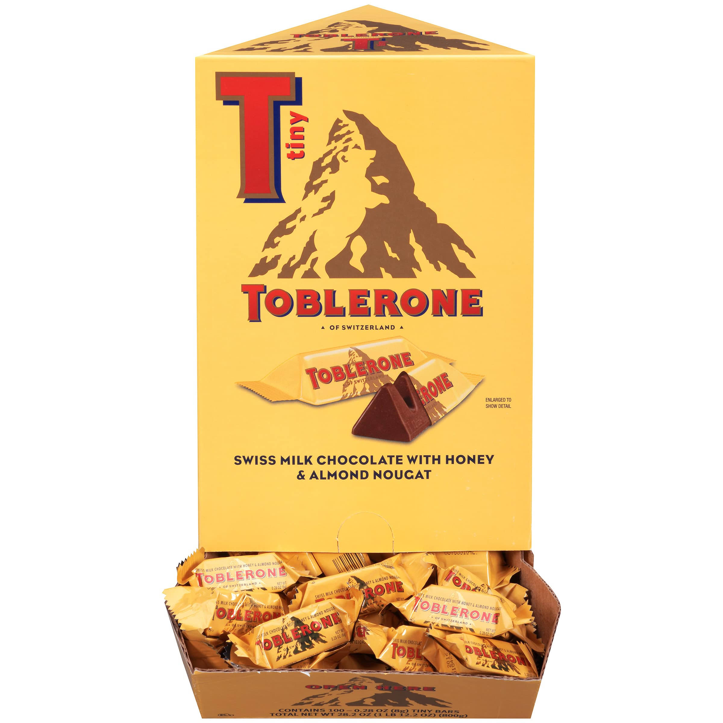 Toblerone Chocolate Bar-minis, Price/Case