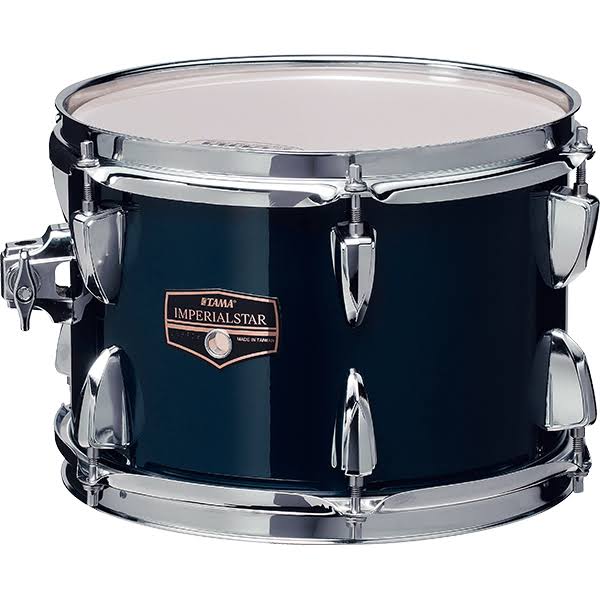 Tama Imperialstar Complete Drum Set - 5-Piece - 22x22 Kick - Dark Blue