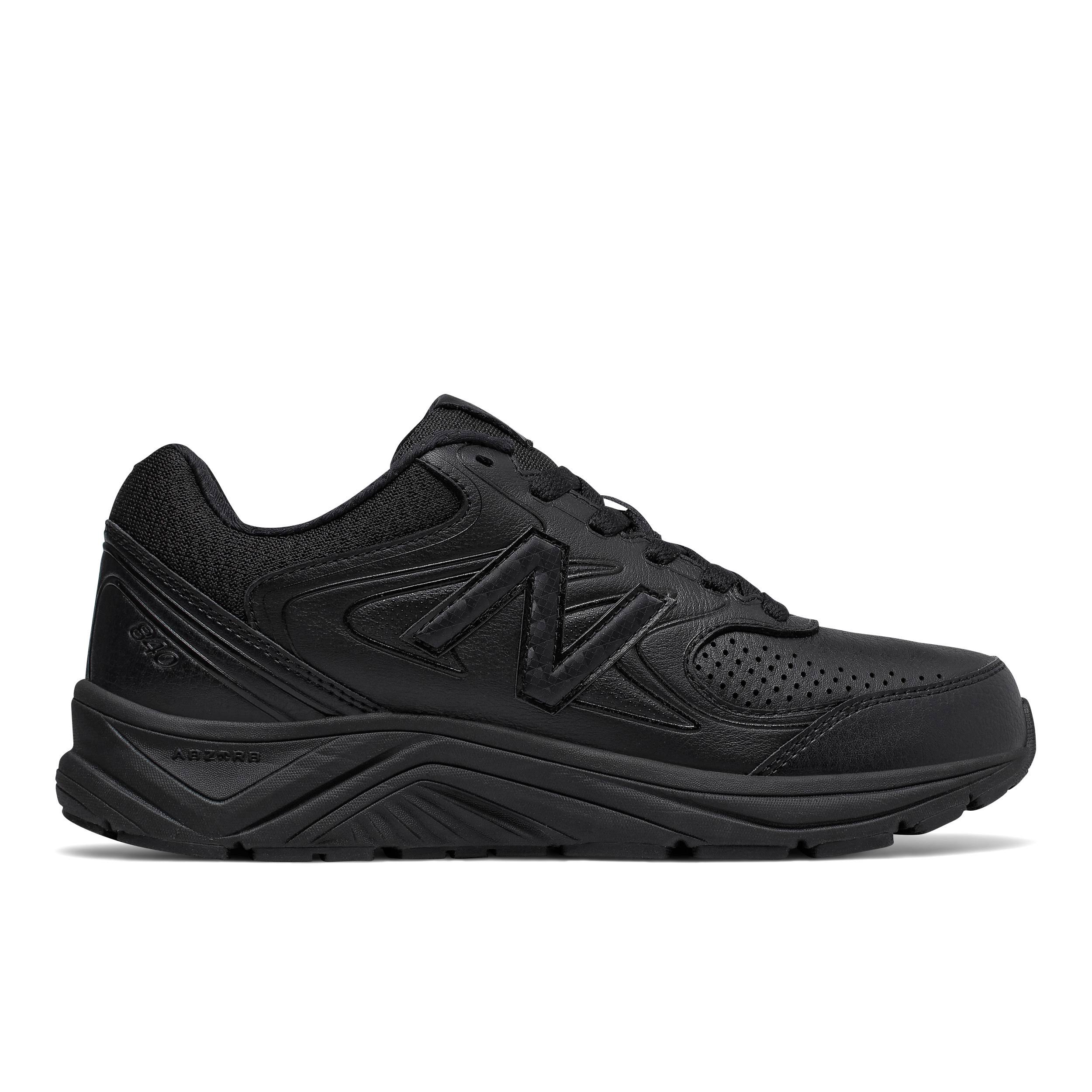 New Balance 840v2 - Women's Walking Shoe - Black 7 D